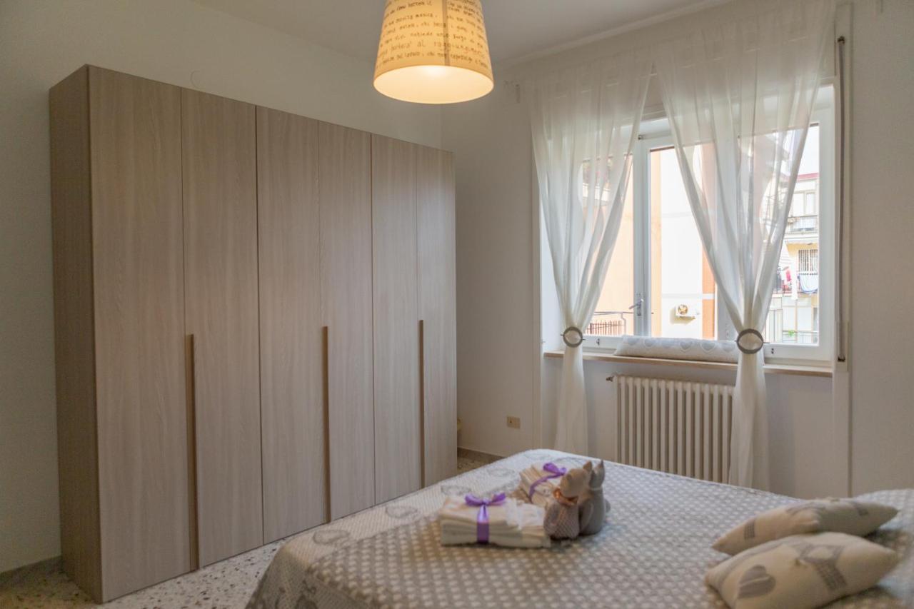 לינה וארוחת בוקר סלרנו Casa Luisa מראה חיצוני תמונה