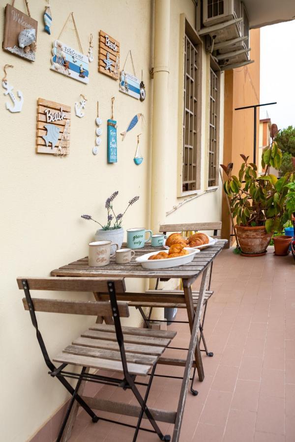 לינה וארוחת בוקר סלרנו Casa Luisa מראה חיצוני תמונה