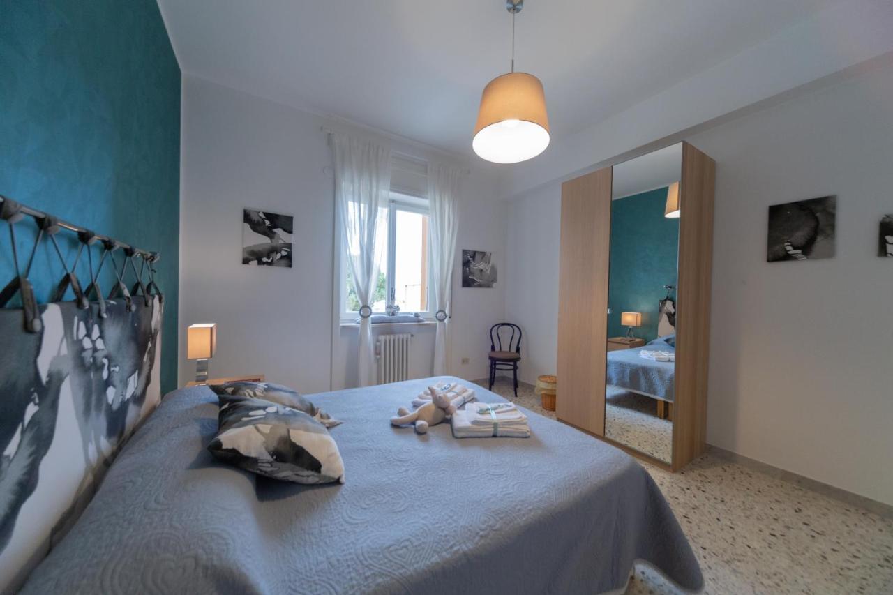 לינה וארוחת בוקר סלרנו Casa Luisa מראה חיצוני תמונה