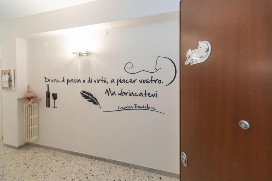 לינה וארוחת בוקר סלרנו Casa Luisa מראה חיצוני תמונה