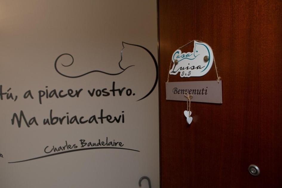 לינה וארוחת בוקר סלרנו Casa Luisa מראה חיצוני תמונה