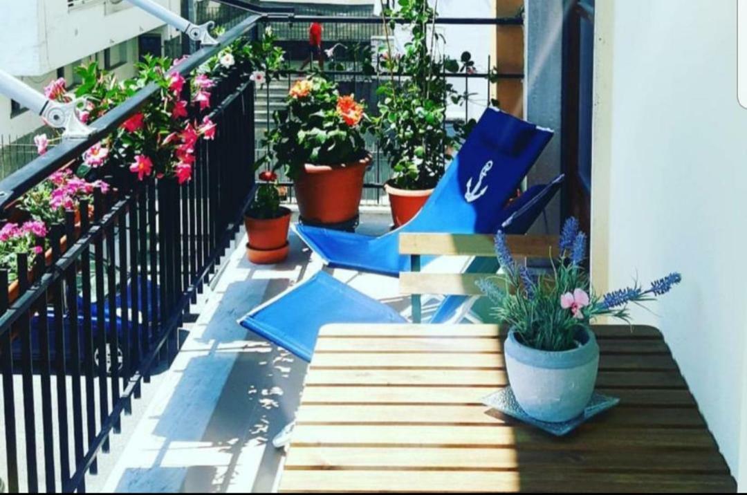 לינה וארוחת בוקר סלרנו Casa Luisa מראה חיצוני תמונה
