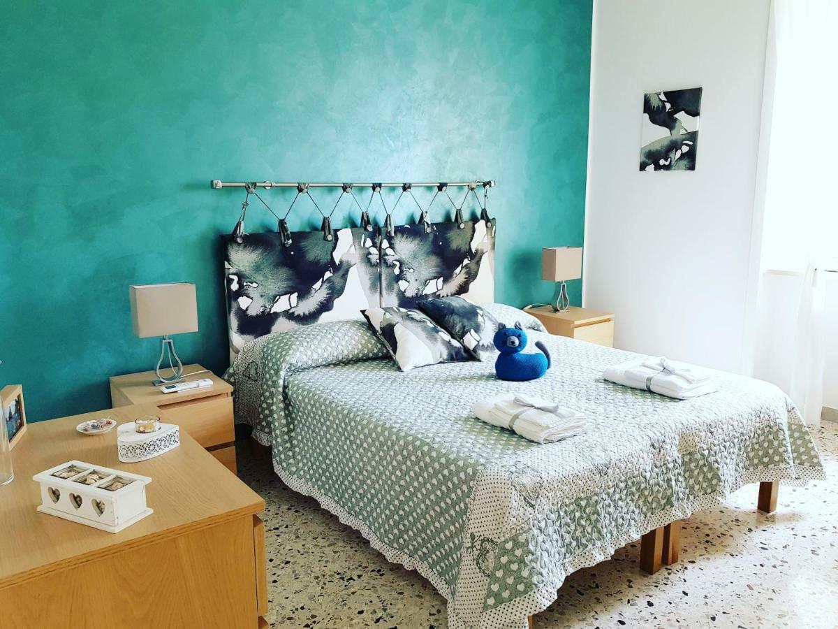 לינה וארוחת בוקר סלרנו Casa Luisa מראה חיצוני תמונה